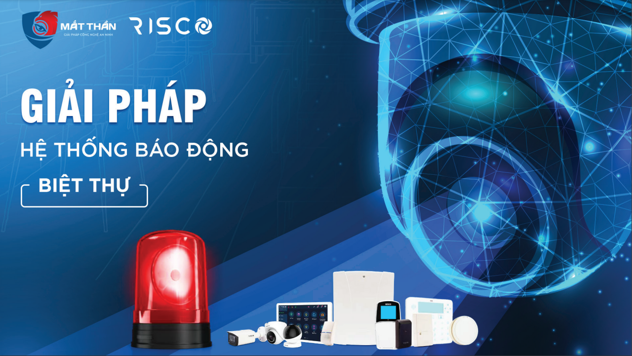 Giải pháp hệ thống báo động biệt thự