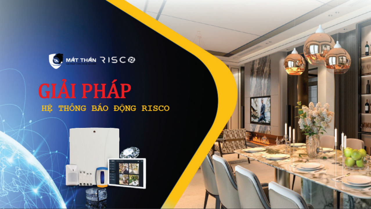 Giải pháp hệ thống báo động biệt thự