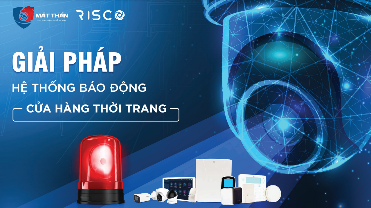 Dịch vụ cảnh báo an ninh cửa hàng thời trang