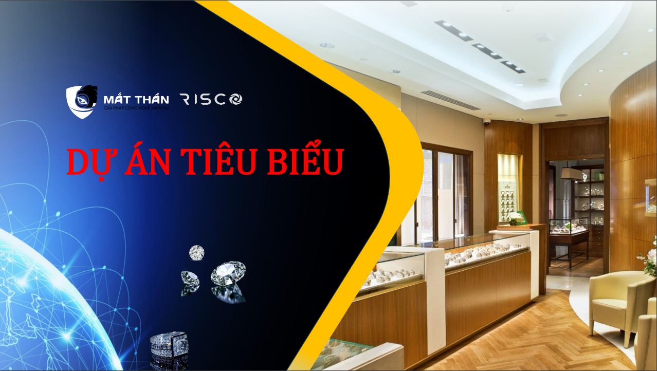 Dịch vụ cảnh báo an ninh cửa hàng thời trang