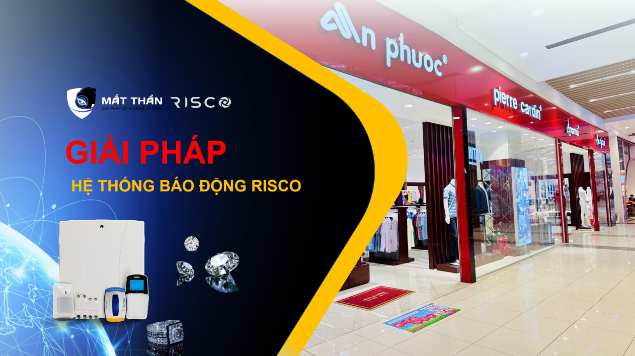 Dịch vụ cảnh báo an ninh cửa hàng thời trang