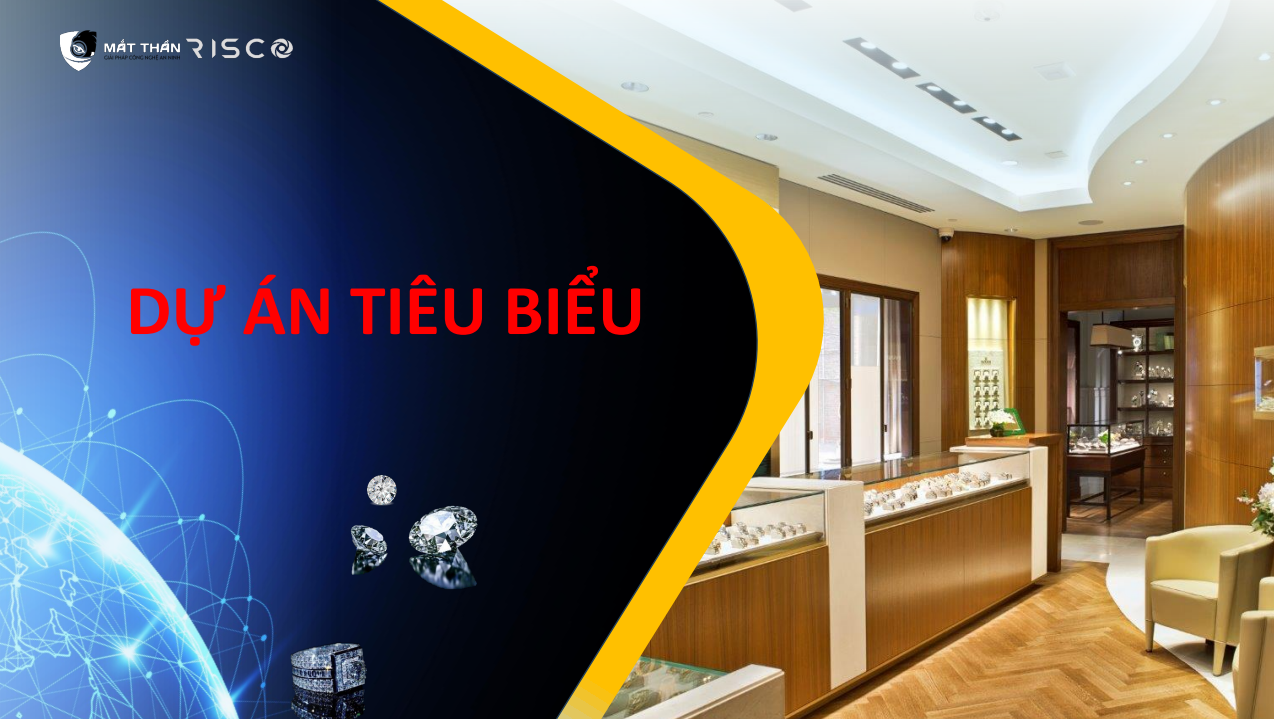 Giải pháp an ninh cửa hàng trang sức