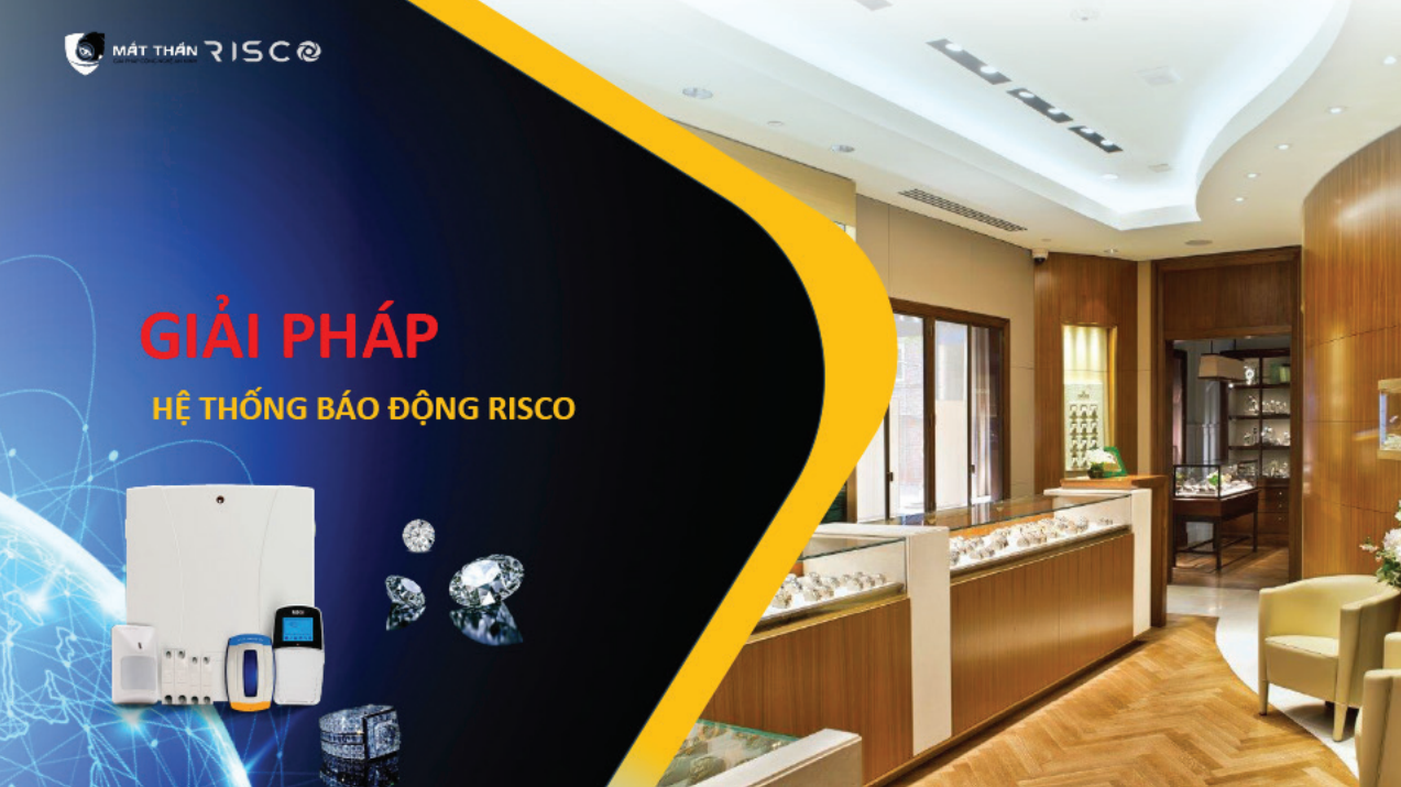 Giải pháp an ninh cửa hàng trang sức